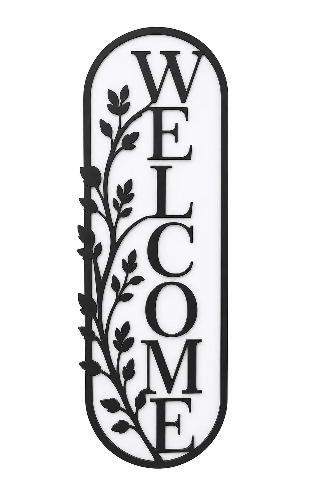 تابلو welcome عمودی